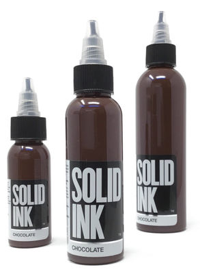 Het natuurlijke Kijken de Permanente van de de Inkttatoegering van het Make-uppigment Stevige van de de Inktveganist Chocolade 30ML