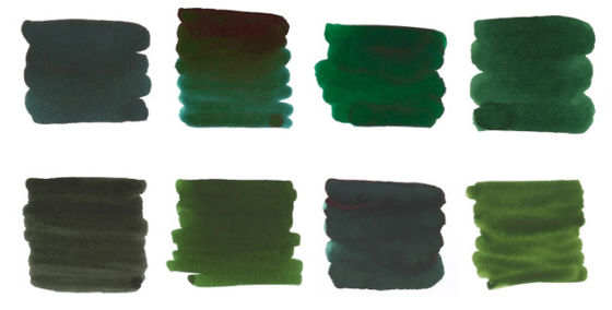 Groen van de Micro- Stevig de Inktpigment 30ML 60ML 120ML 260ML Inkttatoegering