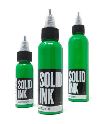 Groen van de Micro- Stevig de Inktpigment 30ML 60ML 120ML 260ML Inkttatoegering
