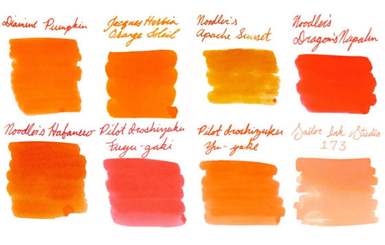 De zuivere Permanente van de de Tatoegeringsinkt van het Make-uppigment Oranje van de het Lichaamstatoegering Stevige Inkt 30ML 60ML 120ML 260ML