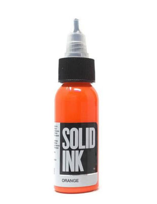 De zuivere Permanente van de de Tatoegeringsinkt van het Make-uppigment Oranje van de het Lichaamstatoegering Stevige Inkt 30ML 60ML 120ML 260ML