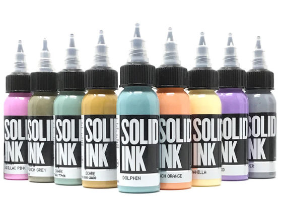 Super concentreerde Al Natuurlijke Stevige de Tatoegeringsinkt van Rose Black 120ml van de Tatoegeringsinkt