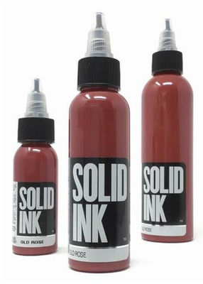 Super concentreerde Al Natuurlijke Stevige de Tatoegeringsinkt van Rose Black 120ml van de Tatoegeringsinkt