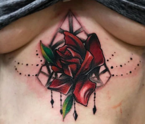 Super concentreerde Al Natuurlijke Stevige de Tatoegeringsinkt van Rose Black 120ml van de Tatoegeringsinkt