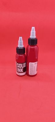 Van de micro- het Rode de Make-uppigment 60ML 120ML 260ML Tatoegeringsinkt Permanente Natuurlijke Kijken