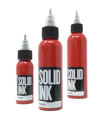 Van de micro- het Rode de Make-uppigment 60ML 120ML 260ML Tatoegeringsinkt Permanente Natuurlijke Kijken
