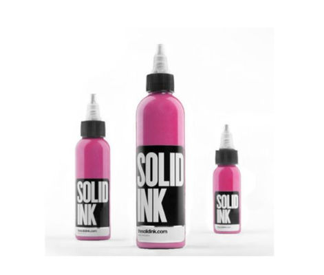 Fuchsiakleurig van de Micro- Stevige van het de Make-uppigment 30ML 60ML 120ML 260ML FDA inkt Natuurlijke Tatoegering Permanente de Tatoegeringsinkt
