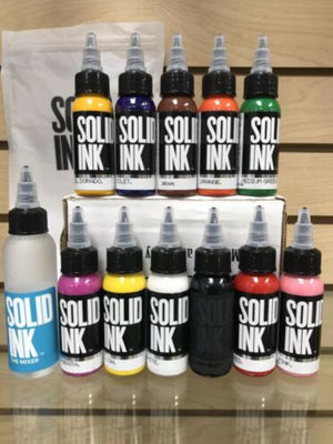 Fuchsiakleurig van de Micro- Stevige van het de Make-uppigment 30ML 60ML 120ML 260ML FDA inkt Natuurlijke Tatoegering Permanente de Tatoegeringsinkt