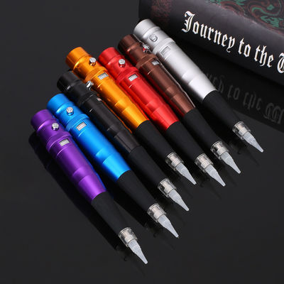 2000mAh permanente Make-upmachine 6 - de Machine van 9V Li Battery Cordless Rotary Tattoo