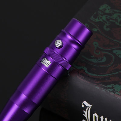 2000mAh permanente Make-upmachine 6 - de Machine van 9V Li Battery Cordless Rotary Tattoo