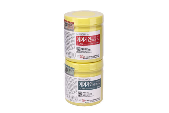 15.6% 29,9% J CAIN Numb Anesthetic Cream Lidocaine van de 500 Gramtatoegering Room Stabiele Kleur voor Tatoegering