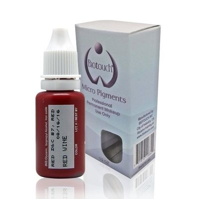 De Tatoegeringsinkt van de het micro- Zuivere Pigment Kosmetische Permanente Make-up van Biotouch voor Wenkbrauwlippen