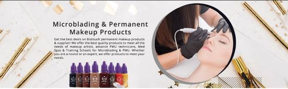 van de het Pigment de Bruine Permanente Make-up van 15ml Biotouch Microblading Kosmetische Inkt 1/2 oz