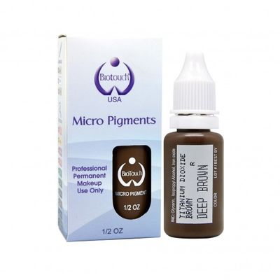Van de het Pigment Permanente Make-up van 30 Kleurenbiotouch Zuivere Kosmetische de Tatoegeringsinkt 15ml