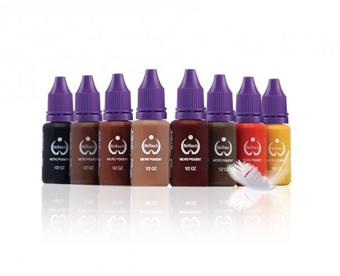 Van de het Pigment Permanente Make-up van 30 Kleurenbiotouch Zuivere Kosmetische de Tatoegeringsinkt 15ml
