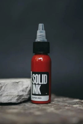 Van de micro- het Rode de Make-uppigment 30ML 60ML 120ML 260ML Tatoegeringsinkt Permanente Natuurlijke Kijken