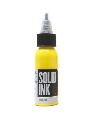 Van de de Tatoegeringsinkt van 120ML 260ML Helder Geel Giftig Organisch de Tatoegeringspigment niet