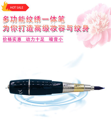 Zwarte Permanente Make-upmachine 100 - 240V-Scalp de Pen van MicrGel polishgmentation