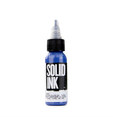De stevige Blauwe Trillende wreedheid vrije 30ml 60ml 120ml 260ml van de Tatoegeringsinkt
