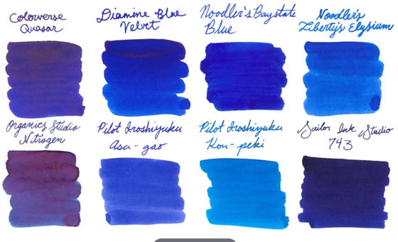 De stevige Blauwe Trillende wreedheid vrije 30ml 60ml 120ml 260ml van de Tatoegeringsinkt