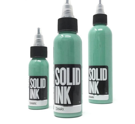 Niet Gevaarlijk de Inktpigment Stevige 30ML 60ML van de Kleurentatoegering met Glycerine