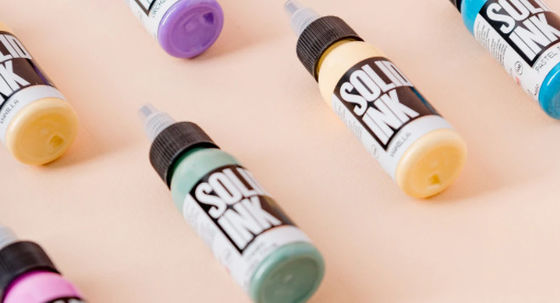 Natuurlijke het Pigment30ml 60ML Stevige Tatttoo Inkt van de Kleuren Permanente Make-up