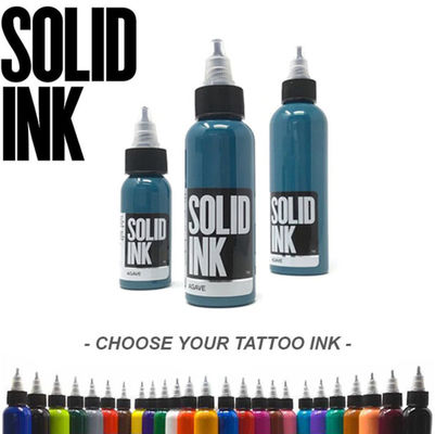 Niet Gevaarlijk de Inktpigment Stevige 30ML 60ML van de Kleurentatoegering met glycerine