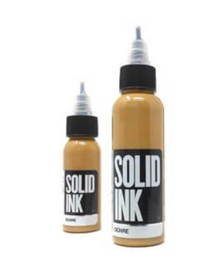 Micro- van de de Tatoegeringsinkt van de oker Stevig Inkt Pigment 30ML 60ML 120ML 260ML