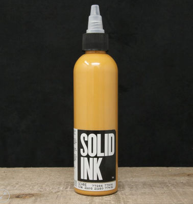 Micro- van de de Tatoegeringsinkt van de oker Stevig Inkt Pigment 30ML 60ML 120ML 260ML