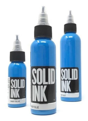 Permanent van de de Tatoegeringsinkt van de Make-up Stevig Inkt de Baby Blauw Pigment 30ML 60ML 120ML 260ML