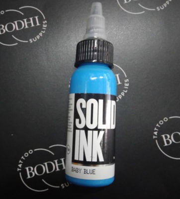 Permanent van de de Tatoegeringsinkt van de Make-up Stevig Inkt de Baby Blauw Pigment 30ML 60ML 120ML 260ML