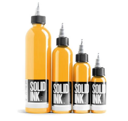 Matte Black Solid Ink Tattoo-Inkt het Snellere Kleuren 30ML 60ML voor Permanente Make-up