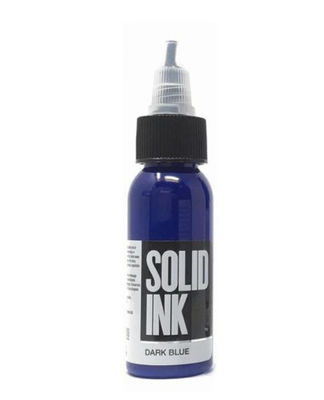 Donkerblauw Stevig de Inkt30ml 60ML 120ML Organisch Pigment van de Inkttatoegering