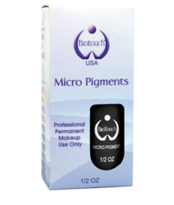 Van de het Pigmentkleur van BiotouchmicrGel polishgment Zwarte van de Make-upmicroblading Permanente de Leveringswenkbrauw die MicrGel polishgmentation in de schaduw stellen