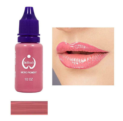 Biotouch van Micro- de Leveringswenkbrauw die Pigmentrose pigment color permanent makeup Microblading MicrGel polishgmentation in de schaduw stellen