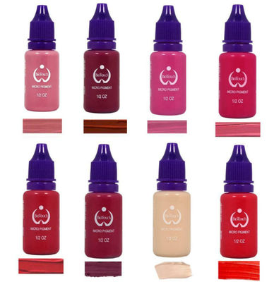 Biotouch van Micro- de Leveringswenkbrauw die Pigmentrose pigment color permanent makeup Microblading MicrGel polishgmentation in de schaduw stellen