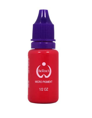 Biotouch van het Micro- van de de Kleuren Permanente Make-up Pigment Rode Pigment de Leveringswenkbrauw die van Microblading MicrGel polishgmentation in de schaduw stellen