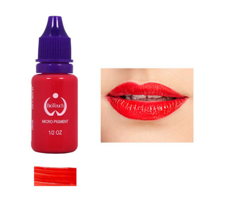 Biotouch van het Micro- van de de Kleuren Permanente Make-up Pigment Rode Pigment de Leveringswenkbrauw die van Microblading MicrGel polishgmentation in de schaduw stellen