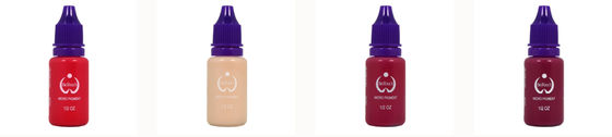 Biotouch van het Micro- van de de Kleuren Permanente Make-up Pigment Beige Pigment de Leveringswenkbrauw die van Microblading MicrGel polishgmentation in de schaduw stellen
