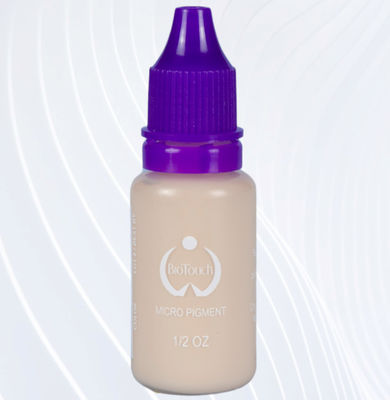Biotouch van het Micro- van de de Kleuren Permanente Make-up Pigment Beige Pigment de Leveringswenkbrauw die van Microblading MicrGel polishgmentation in de schaduw stellen