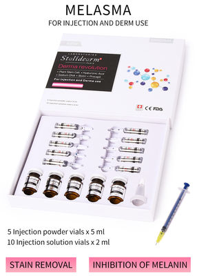 Het Effect van het het Gebruiksserum van de Melasmainjectie Veilige en Goede het serumreeks van Mesotherapy 5ml/bottle