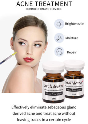 Van het de Essentieserum van de acnebehandeling van het de Injectiegebruik het Effect van Theraphy Meso Veilig Goed Serum Vastgestelde 5pcs/Set