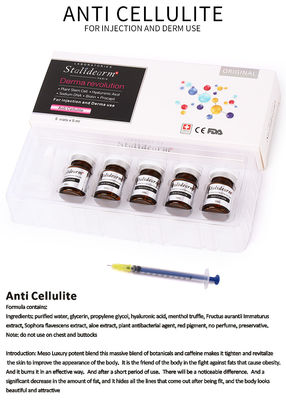 Het Branden van anticellulite-van het het Beenlichaam van het Essentievermageringsdieet de Taille Anticellulite het Vette Verlies van het Serum vastgestelde Gewicht