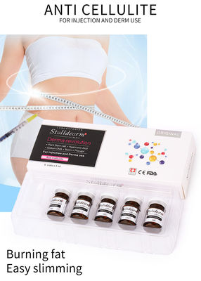 Exosome-injectie Anti-cellulitis MESO Injecteerbare mesotherapieoplossing Afslankserum Set Leg Body Waist Vetverbranding
