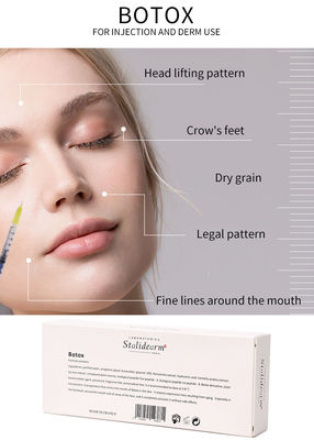 De Injectie Meso Therapie van Stalideram Originele Botox voor Jonger Gezichts Veilig Goed Natuurlijk Effect