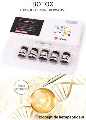 De Injectie Meso Therapie van Stalideram Originele Botox voor Jonger Gezichts Veilig Goed Natuurlijk Effect
