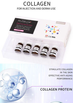 Essentie van het het Collageen de serum geplaatste stalidearm originele merk van het injectiegebruik vastgesteld veilig natuurlijk effect