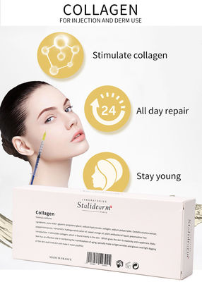 Essentie van het het Collageen de serum geplaatste stalidearm originele merk van het injectiegebruik vastgesteld veilig natuurlijk effect