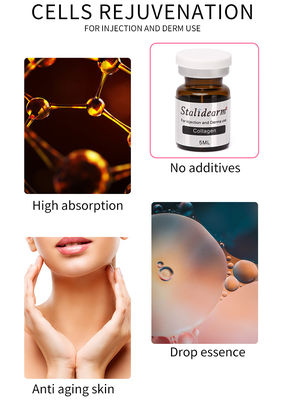 Essentie van het het Collageen de serum geplaatste stalidearm originele merk van het injectiegebruik vastgesteld veilig natuurlijk effect