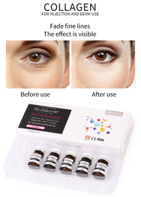 Essentie van het het Collageen de serum geplaatste stalidearm originele merk van het injectiegebruik vastgesteld veilig natuurlijk effect